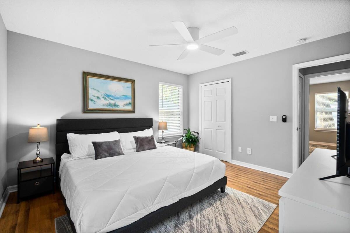 Peaceful Pearl Retreat- 5 Minutes To Downtown, 10 Minutes To Beach St. Augustine Exterior foto