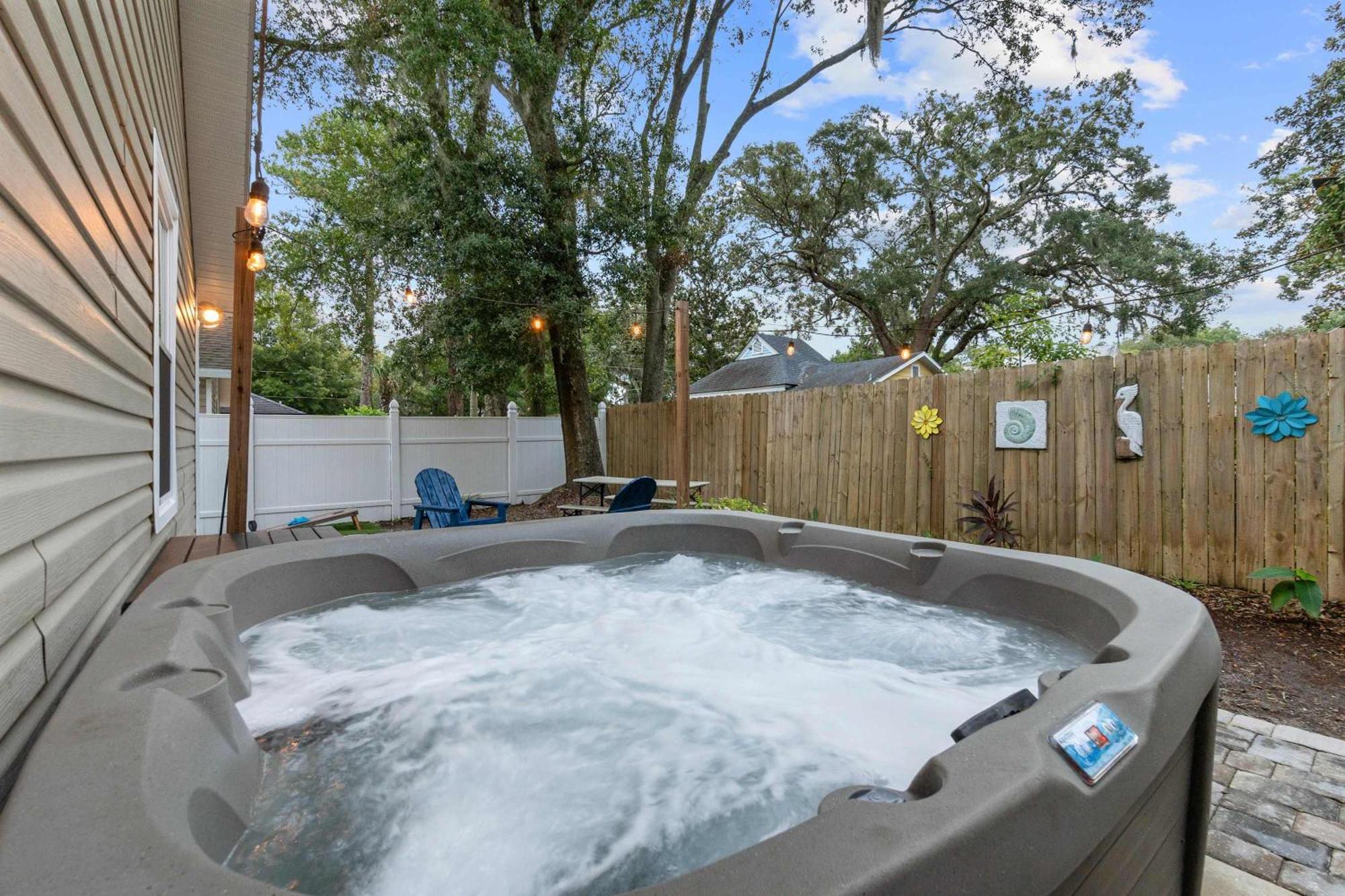 Peaceful Pearl Retreat- 5 Minutes To Downtown, 10 Minutes To Beach St. Augustine Exterior foto