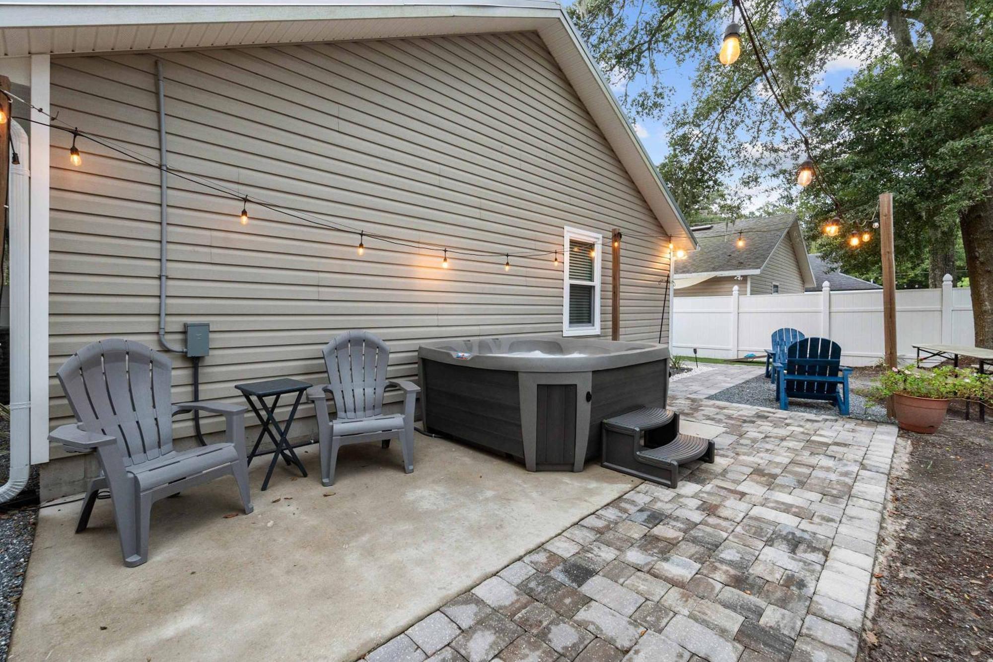 Peaceful Pearl Retreat- 5 Minutes To Downtown, 10 Minutes To Beach St. Augustine Exterior foto